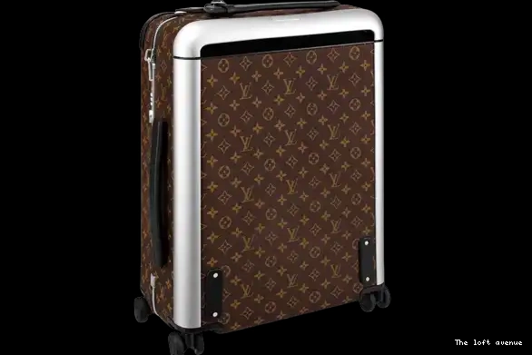 55 HORIZON 37L LOGO CABIN STORY CUSTOM SUITCASE 0601